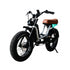 A stylish teal Presidio 2 e-bike, built for comfort and efficiency.